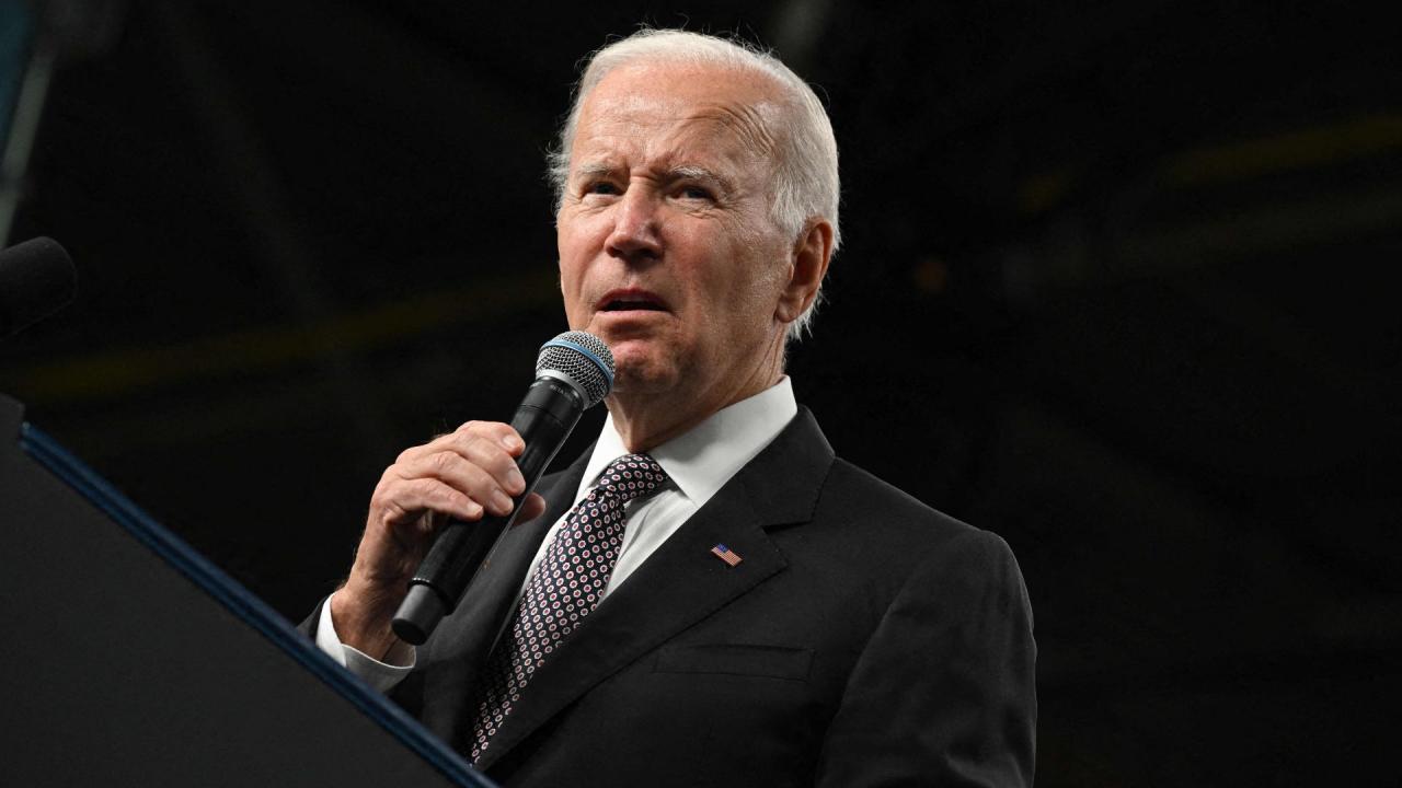 Joe Biden says Vladimir Putin's nuclear threat biggest risk since Cuban missile crisis